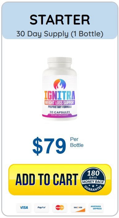 Ignitra 1 bottle